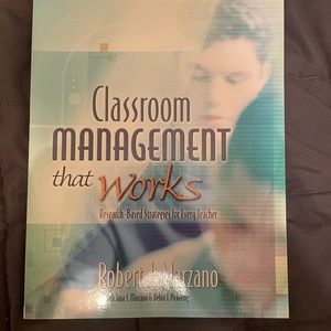 Classroom Management That Works: Research-Based Strategies for Every Teacher
